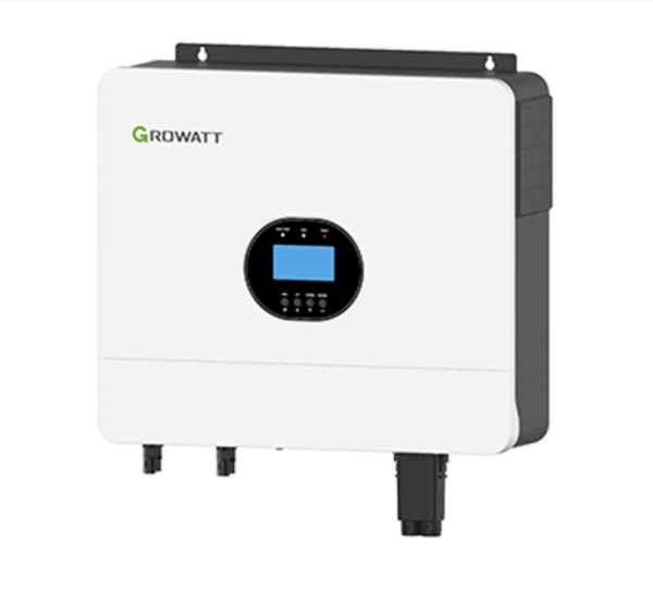 Growatt 6kW Off-Grid Solar Inverter 48VDC SPF6000ES Plus